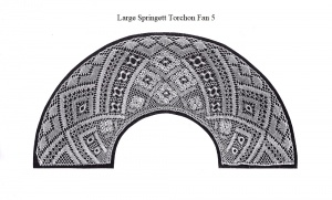 Large Springett Torchon Pattern 5